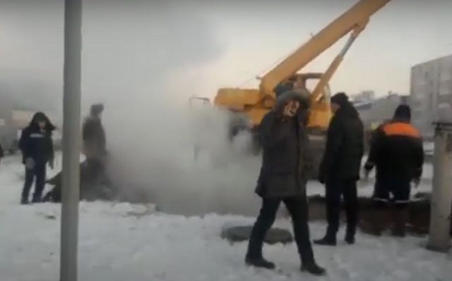 Около 50 000 жителей Елабуги остались без тепла из-за крупной аварии