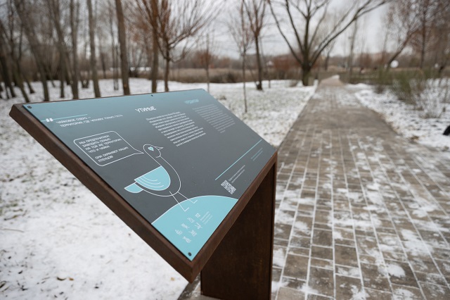 Первую очередь территории Большого Чайкового озера благоустроили в Казани