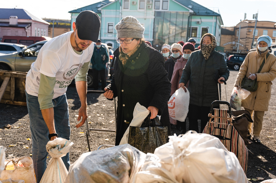 Татарстан Республикасында барлыгы 577,33 тонна гошер сәдакасы җыелган