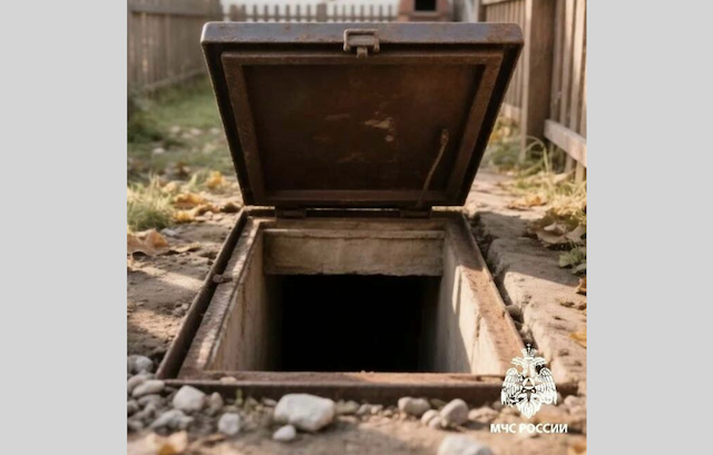 В Татарстане спасли мужчину, провалившегося в погреб частного дома