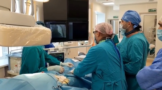 В Татарстане врачи спасли жизнь мужчины с «бомбой замедленного действия»