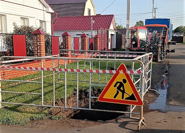 5 км водопроводных сетей заменят в Зеленодольском районе РТ по нацпроекту