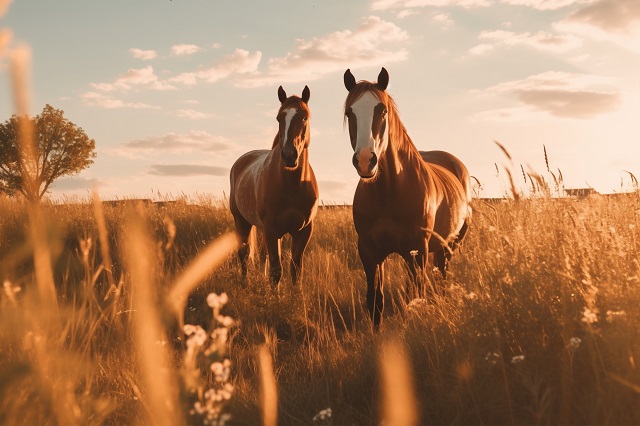 Татарстан планирует удвоить поголовье лошадей к 2030 году
