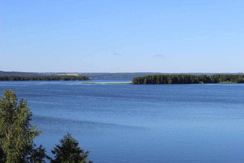 Уровень воды на Волге у Казани приблизился к критическому значению