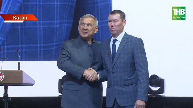 Казанда авыл хуҗалыгы һәм эшкәртү сәнәгате хезмәткәрләрен хөрмәтләделәр