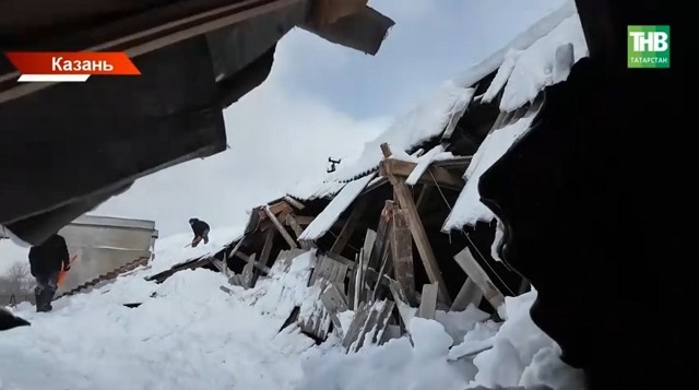 Снег не чистили с января: на УК «Гвардейская» завели дела после обвала крыши