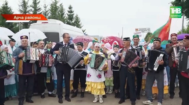 Арча районында "Сөлгеле капка" фольклор фестивале узды