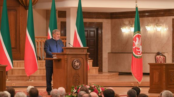 О чем говорил Минниханов на традиционном послании государственному совету Татарстана - ВИДЕО