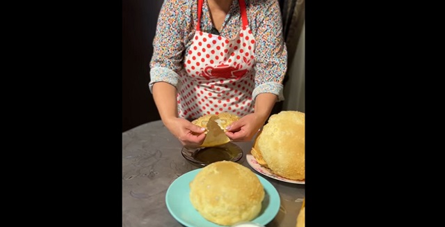 Себер татарлары бавырсагын пешерү серләре - видео