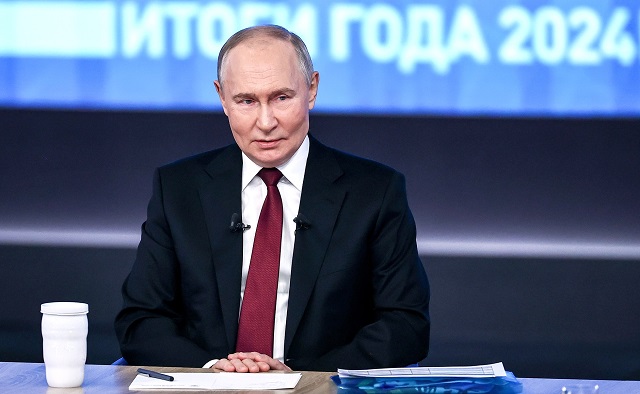 «Слухи о моей смерти сильно преувеличены»: Путин ответил на слова об «ослаблении России»