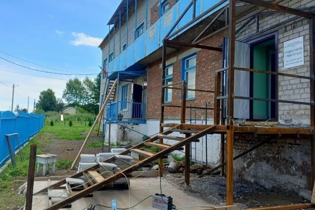 Капремонт ФАПа завершается в Лениногорском районе Татарстана