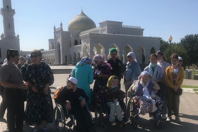 Болгарда мөмкинлекләре чикләнгән 72 кеше өчен экскурсия оештырылган