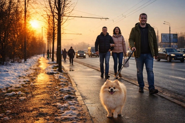 Антициклон продолжит удерживать тепло в Татарстане