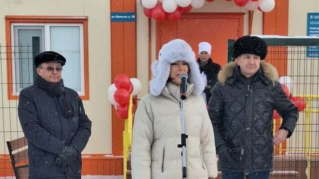 Новый модульный ФАП открыли в Актанышском районе Татарстана