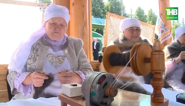 В Татарстане пройдет фестиваль пуховых шалей «Бистә шәле»