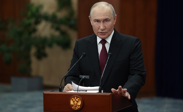 Путин: информация о новой мобилизации — «чушь собачья» и вброс