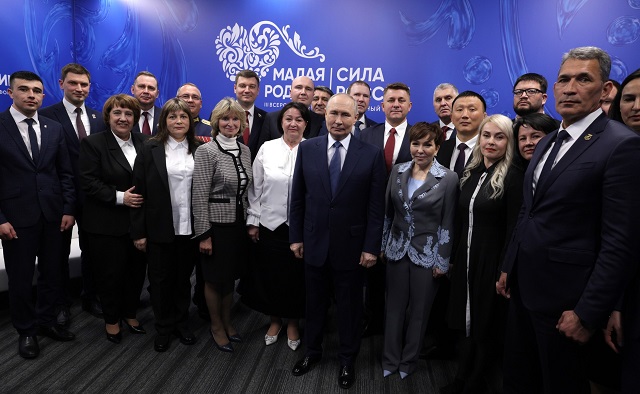 «Мы знаем, чем все закончится, но не скажем»: Путин — об исходе конфликта с Украиной