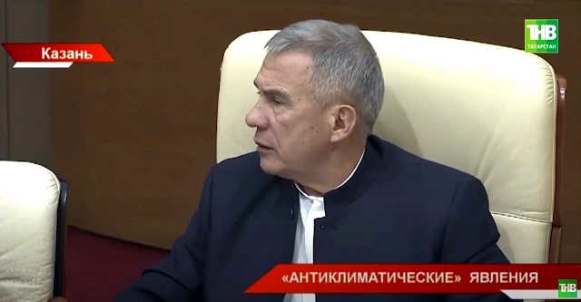 Минниханов жёстко раскритиковал работу ведомств в повышении инвестпривлекательности