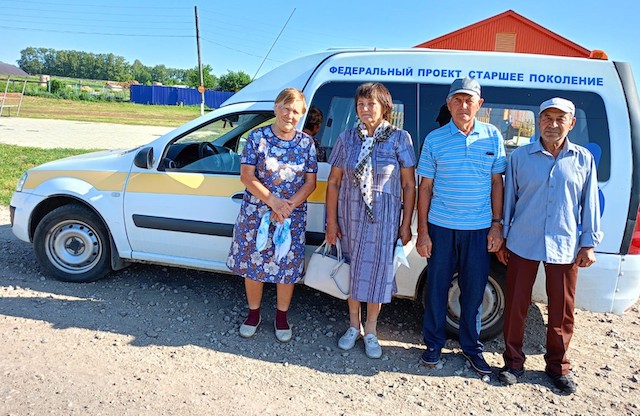 Более 24 000 пенсионеров Татарстана получили медпомощь по нацпроекту