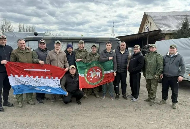 УАЗ, генераторы и письма от школьников: Новошешминский район передал помощь бойцам СВО