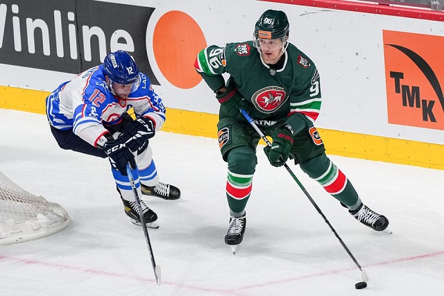 «Лада» - «Ак Барс»: день матча