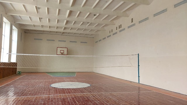 Спортзал школы в Тюлячинском районе Татарстана обновят по нацпроекту