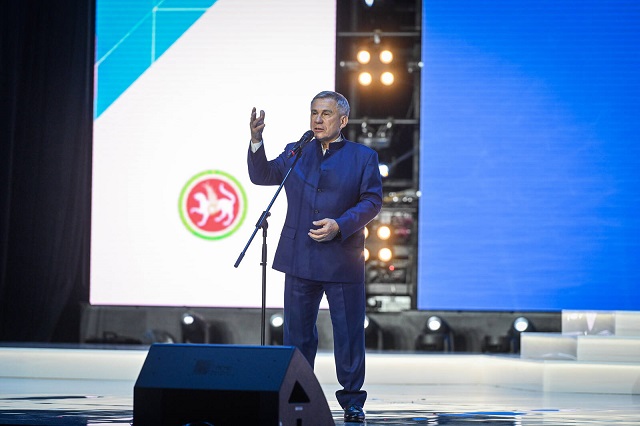 Минниханов открыл II Международный строительный чемпионат-2022 в Казани