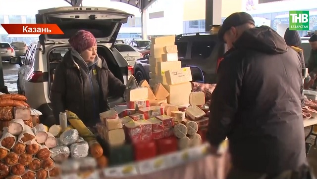 Цены от производителей: в Татарстане открылись весенние ярмарки