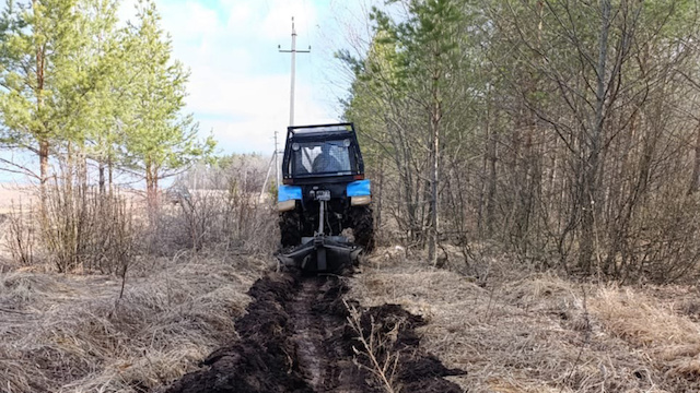 В лесах Татарстана обновили 4 000 км противопожарных барьеров