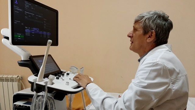 Новый аппарат УЗИ появился по нацпроекту в Камско-Устьинской ЦРБ