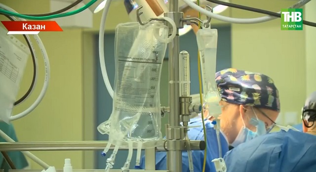 Могҗизага тиң операция: бер төн эчендә донор йөрәге табып, үлем хәлендәге ирнең гомерен саклап калганнар