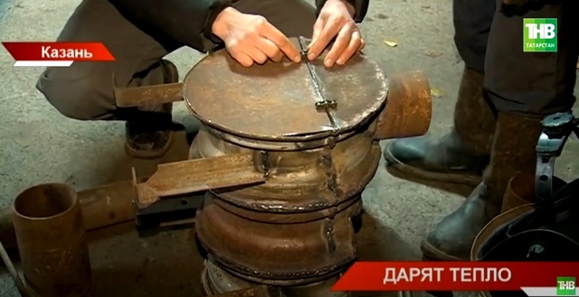 Журналист ТНВ пообщался с фермером из РТ, который начал делать печки для бойцов СВО