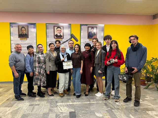 ТНВ каналында чыгачак "Ай булмаса, йолдыз бар" сериалы съемкалары тәмамланды