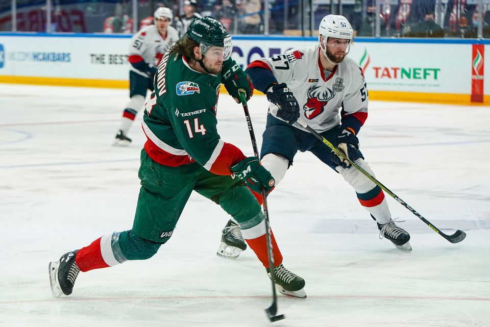 «Ак Барс» разгромил «Торпедо» во втором матче серии плей-офф - видео