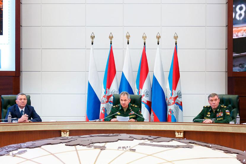 Минобороны РФ: уничтоженные турецкие военные находились в рядах боевиков