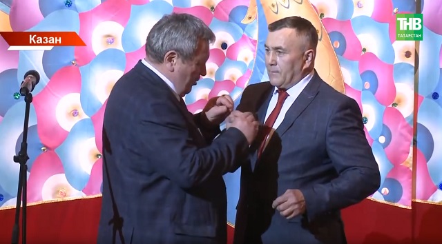 Танылган артист Юрий Чуктиевның 50 яшьлек юбилеен билгеләп үттеләр