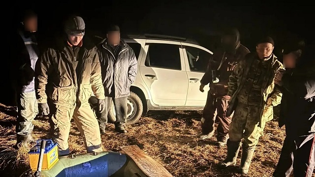 В природном заказнике Спасского района поймали рыбаков с запрещенными орудиями