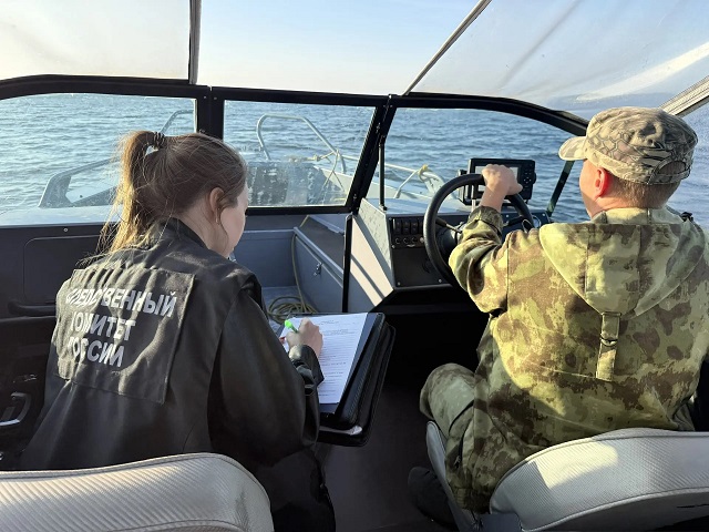 Рыбак без спасательного жилета погиб, перевернувшись на лодке под Васильево