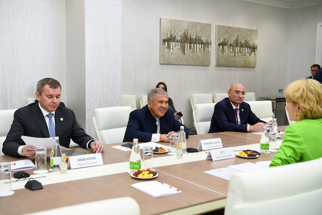 Минниханов и Лут обсудили развитие АПК Татарстана