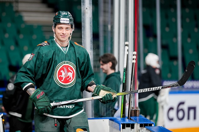 Бүген "Ак Барс" плей-офф уеннарын башлый