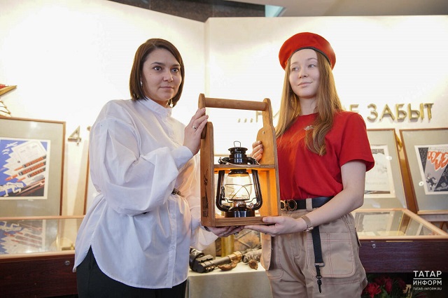 В Казани состоялось открытие волонтерского корпуса к 80-летию Победы