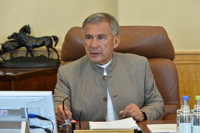 Рустам Минниханов публично отчитал вице-премьера Альберта Каримова