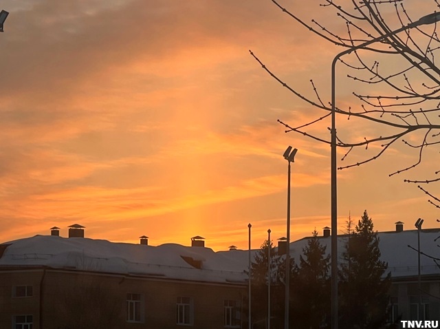 Из-за 34-градусных морозов в Татарстане объявили штормовое предупреждение