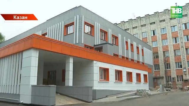 Быел Казанның сәламәтлек саклау тармагында берьюлы 14 бина төзекләндереләчәк