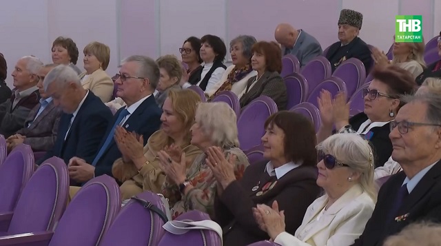 В Казани прошло чествование ветеранов отрасли здравоохранения 