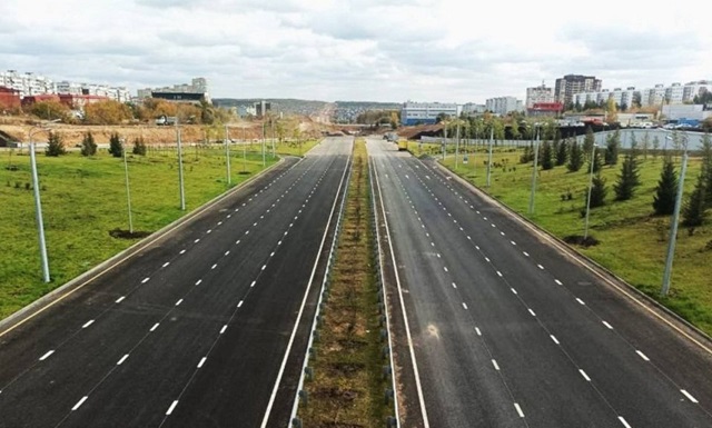 Первый этап строительства Вознесенского тракта завершили в Казани