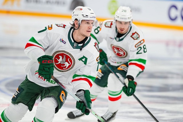 «Ак Барс» сыграет с «Трактором» в Челябинске: прямая трансляция в эфире ТНВ