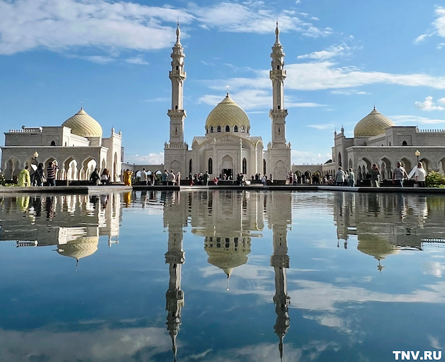 14 новых мечетей открыли в Татарстане в 2024 году