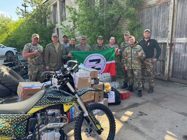 Активисты Нурлатского района РТ доставили 25 тонн помощи в зону СВО