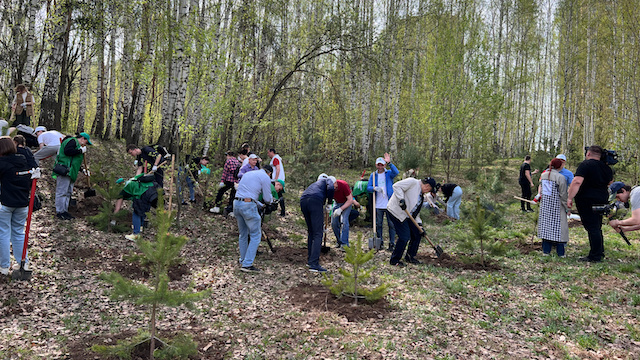 В Татарстане стартовала масштабная уборка территорий по нацпроекту